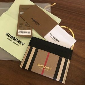 Burberry cardholder